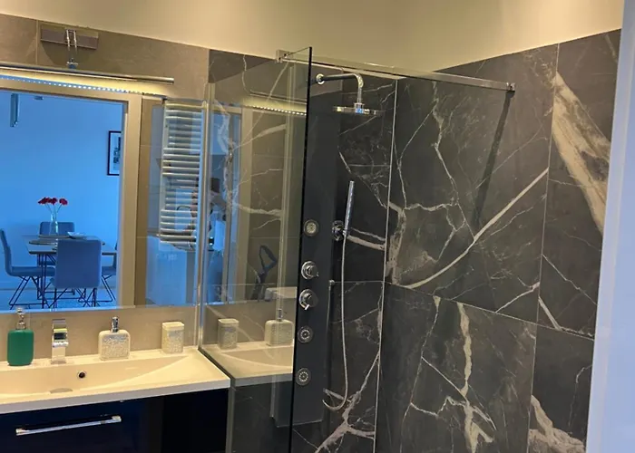 Ekskluzywny Z Widokiem Na Morze, 5km Do Centrum Sopotu 4km Do Orlowa Lägenhet Gdynia